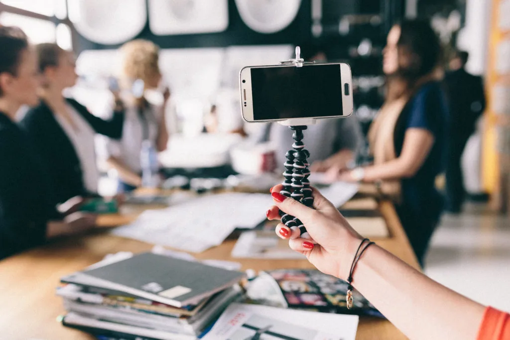 Formation vidéo smartphone