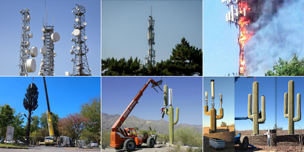 Les antennes 5G difficile à intégrer dans notre environnement